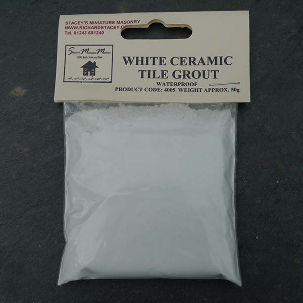Ceramic Tile Grout Mix 50g Pack, How To Mix Powdered Tile Grout