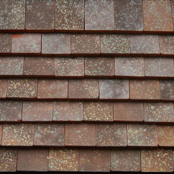 50 REAL BRICK Old Village Rounded Weathered Ridge Tiles 